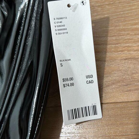 NWT Urban Outfitters Out from under loverstruck patent corset top size small - Picture 2 of 8